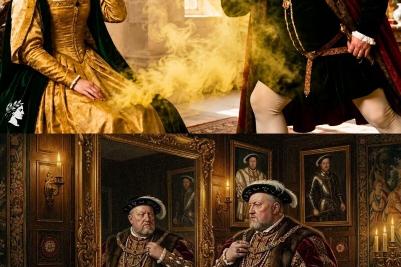 A Smell of Rotten Fish between her Legs — King Henry VIII Refused to Sleep with her