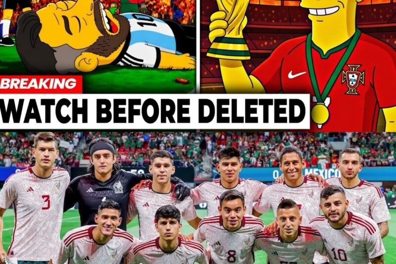 THE SIMPSONS’ 2026 WORLD CUP Predictions That Will SHOCK You
