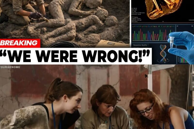 Scientists Were WRONG About Pompeii | Here’s What The DNA Shows