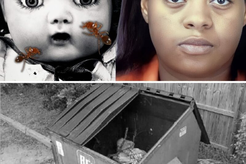 She Threw Her Baby Into a Swarm of Fire Ants