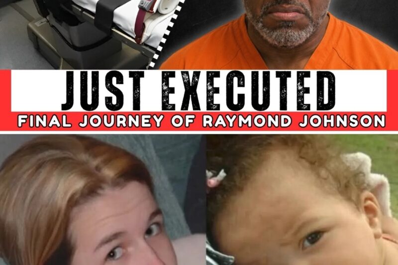 JUST IN: Oklahoma Executes Man Who Poured Gasoline On A Mother And Her Baby Then Burned Them Alive