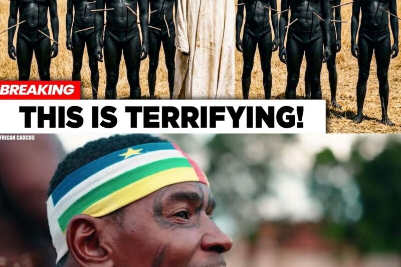 The Tribe That Was Discovered in the Congo Amazed the Whole World