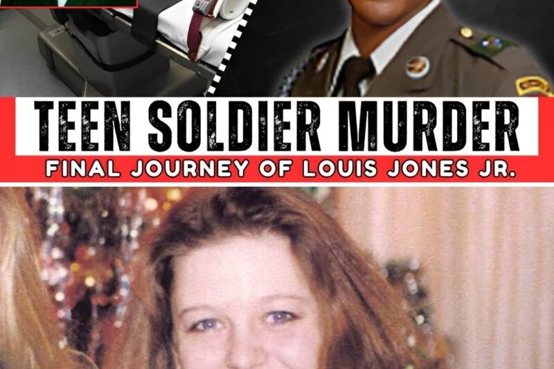 JUST IN: U.S. Executes Army Vet After R@ping & Murdering A Female Teen Soldier