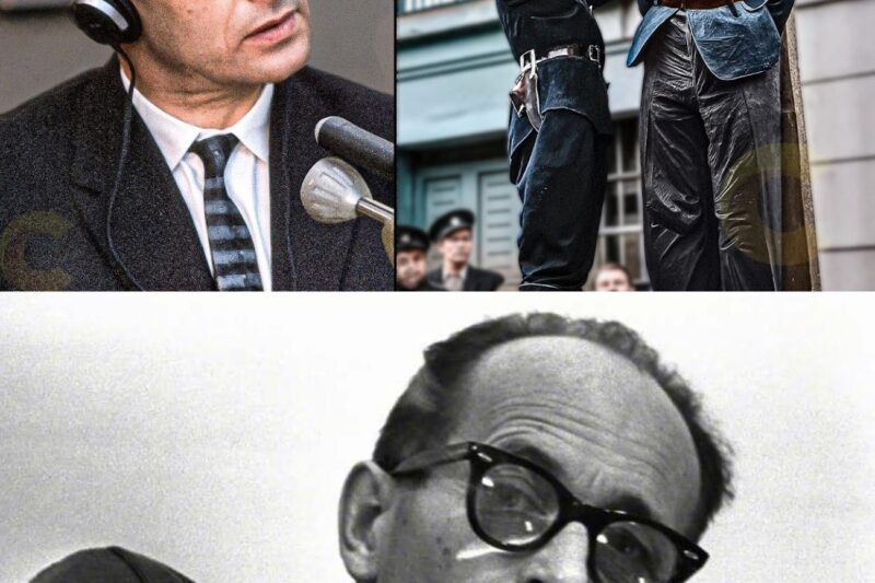 See the Trial and Execution of Nazi Adolf Eichmann