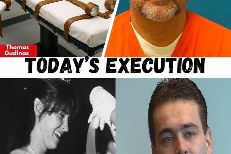 BREAKING: Thomas Gudinas to be Executed Today | Full True Crime Timeline Revealed