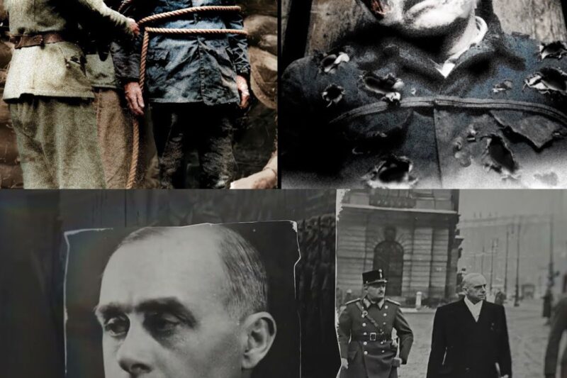 See the well-deserved execution of the Hungarian Nazi minister – Döme Sztáray.