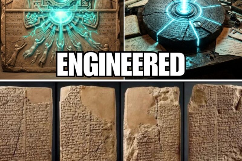 The Sumerian Tablet That Describes Who Built the Light You See After Death — And Why