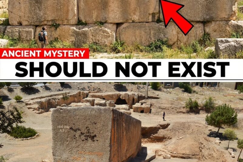 Lebanon’s Baalbek Megalithic Mystery — The Foundation That Shouldn’t Exist