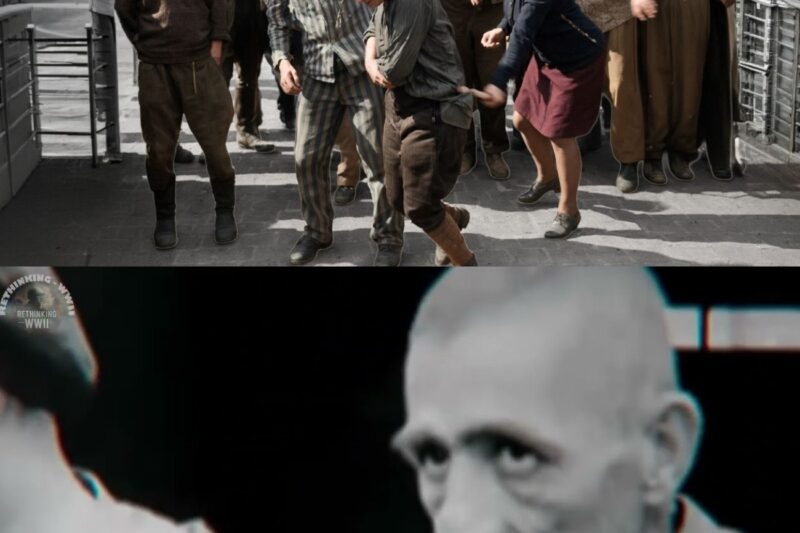 How Prisoners Executed Nazi SS Guards After the Liberation of Mauthausen – Hard to Watch