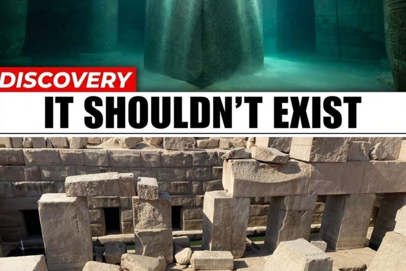 The Osirion’s Greatest Secret Revealed — Egypt’s 100-Ton Granite Blocks Modern Cranes Can’t Lift