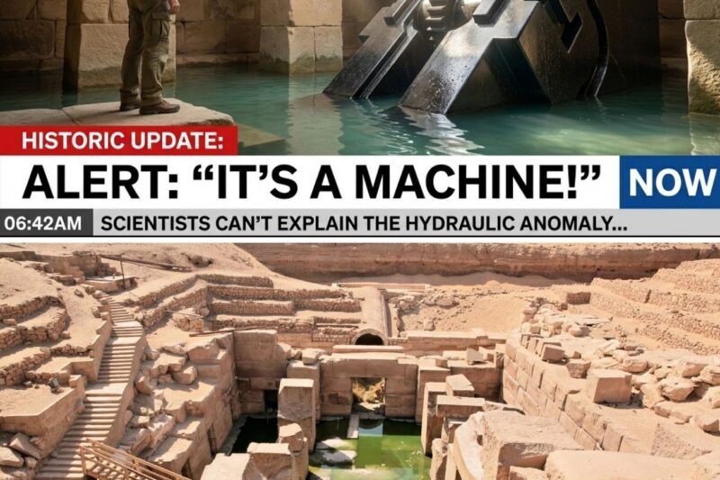 The Osirion Shouldn’t Exist in Egypt — The Hydraulic Engineering That Defies Logic