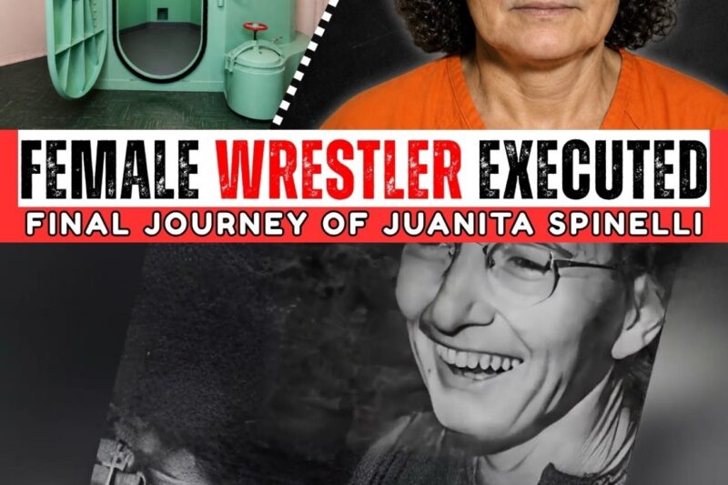 California’s FIRST Woman EXECUTED — Wrestler Turned Gang Queen | Final Words & Meal