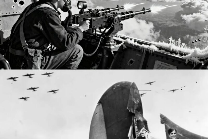 How One Gunner’s ‘CRAZY’ Mirror System Tripled B-17 Tail Gun Accuracy