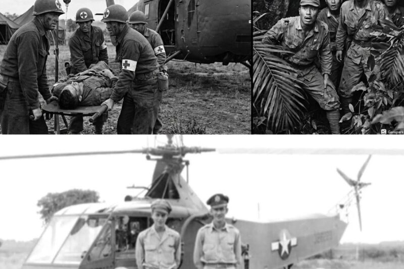 Japanese Troops Were Stunned By America’s Medical Evacuation Speed