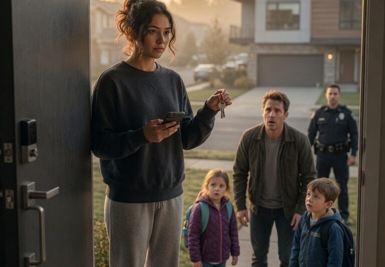 My Brother Ordered Me to Watch His Kids the Next Morning Like I Was His Free Nanny — So I Quietly Changed the Locks, Packed Every Toy He Had Dumped at My House, and Called the One Person He Never Expected; By Sunrise, His Perfect Little Plan Collapsed, His Wife Learned the Truth, and the Family Finally Saw How Long He Had Been Using Me