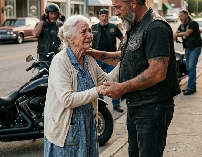 “Just for Today…Be My Son,” 90-Year-Old Woman Told Hells Angels — What Hells Angels Did Broke Hearts