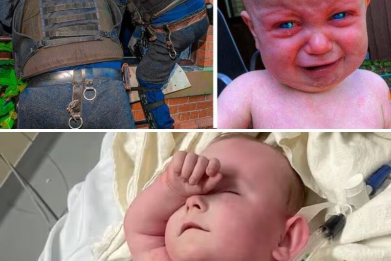 Police Break Into House And Find Baby Crying – Their Shocked When They Discover Why
