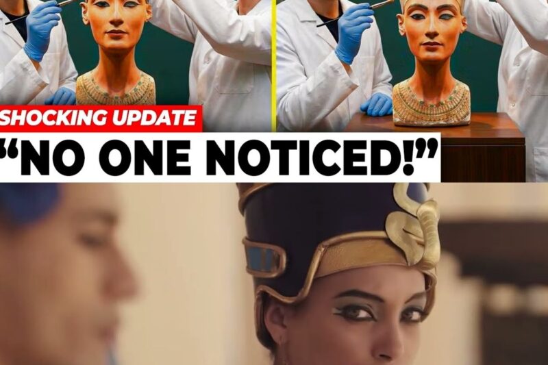 A Hidden Detail in Nefertiti Bust Has Been Revealed — And It’s Shocking