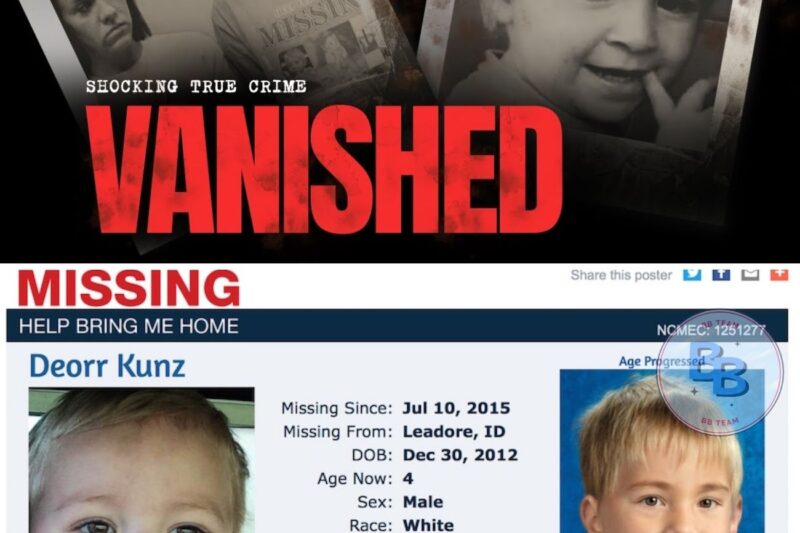 2 Year Old VANISHES – Parents Named Suspects! 9 Years Later He’s STILL MISSING AND NO ARRESTS!
