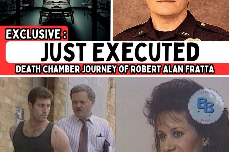 JUST IN: Texas Executes Ex-Missouri City Police Officer Robert Alan Fratta — “That Depends”…