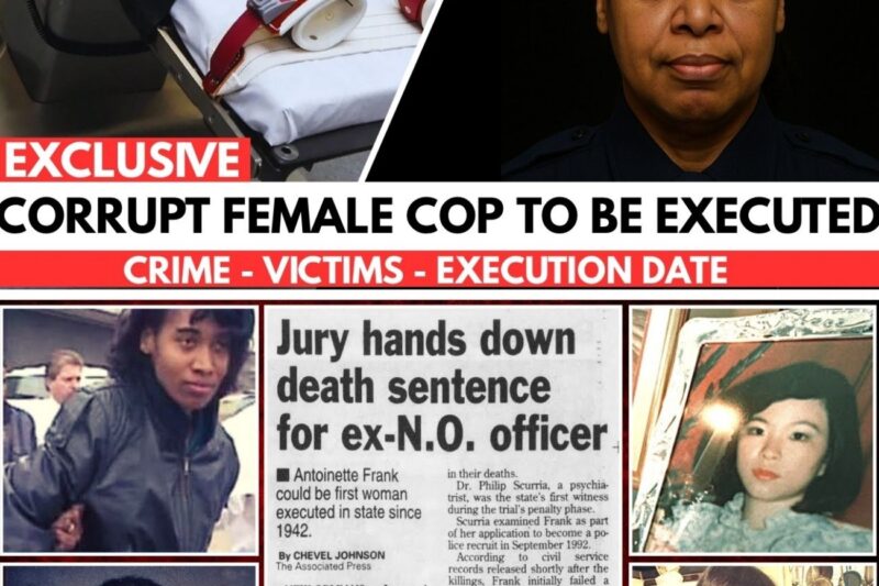 Corrupt Police Officer Antoinette Frank TO BE EXECUTED In 2025 | New Orleans Death Row Inmate (US)