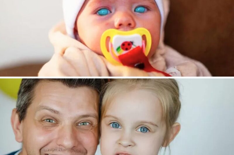 Baby’s Eyes Suddenly Turn Completely Blue – When Parents Realise Why They Call The Doctor