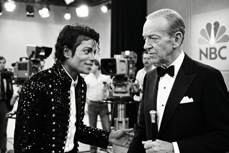 84-Year-Old Dance Legend Tested Michael Jackson — 5 Minutes Later Fred Astaire Was CRYING