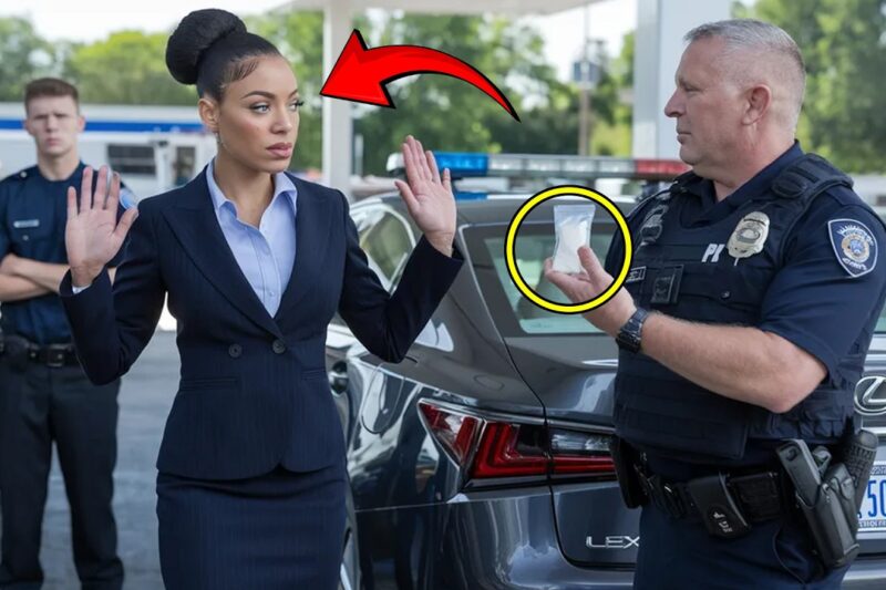 Racist Cop Plants Drugs on Black Prosecutor — Her Hidden Bodycam Footage Sends Him to Jail 