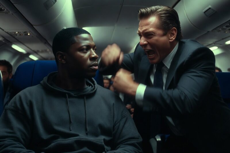 A single punch at 30,000 feet cost him everything, completely shattering his $10M empire in seconds