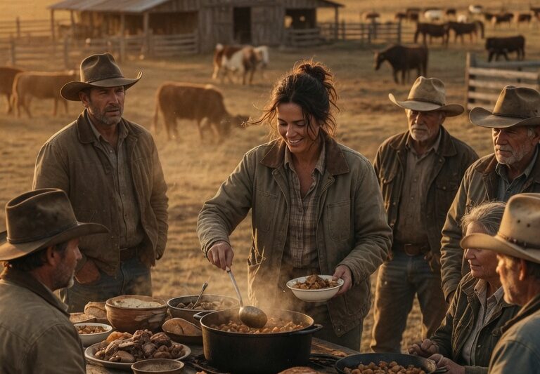 He Believed His Wife Couldn’t Cook—Until She Began Feeding the Entire Ranch