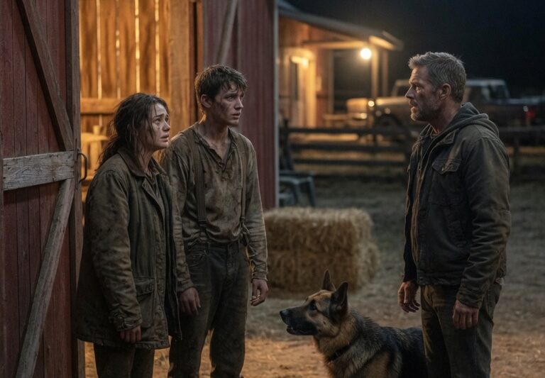 They Had Nowhere to Go and Asked a Navy SEAL for His Barn — Then His Dog Led Them to Safety