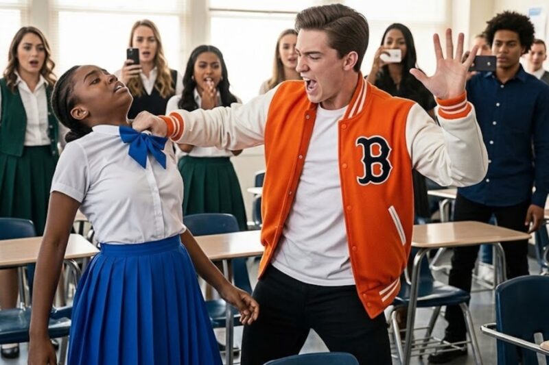They Slapped the Quiet Black Girl in Front of the Class—Seconds Later, Her Black-Belt Skills Shocked Everyone