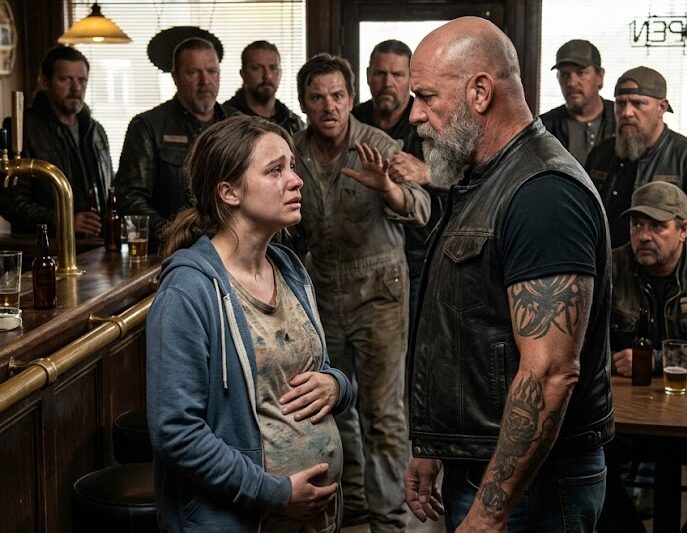 Pregnant Woman Pleaded with Hells Angels — Their Action Against Her Husband Left Everyone Stunned