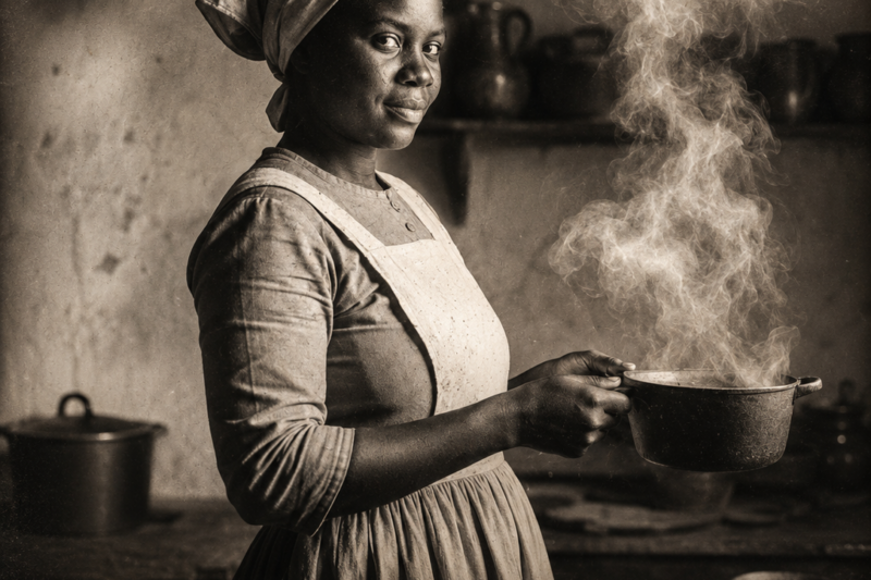 Maria from Recôncavo Who Boiled the Colonel and His 3 Sons in Boiling Oil on Christmas Eve