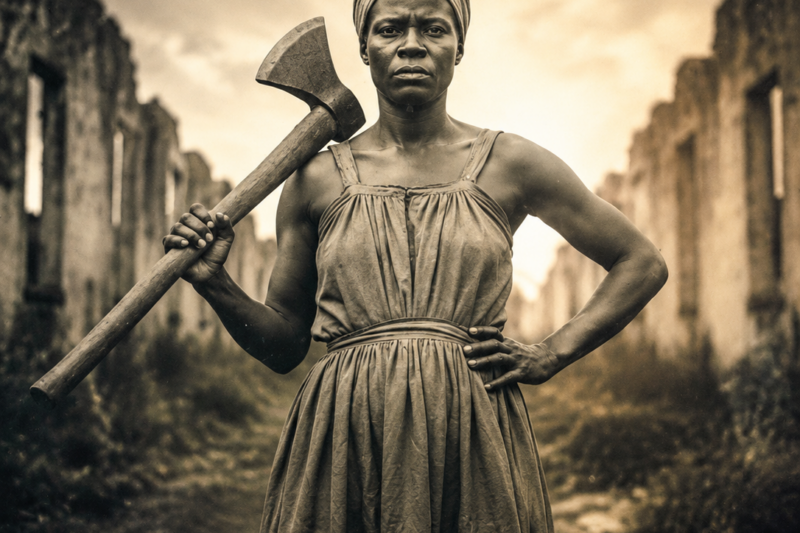 Benedita from Recôncavo Who Quartered the Lord and His 4 Sons with an Axe on Christmas Eve