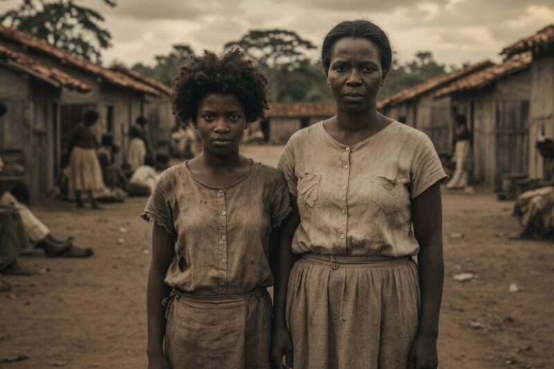 Clara, the poisoner from Bahia who killed 12 masters during the Epiphany celebration at the Big House.