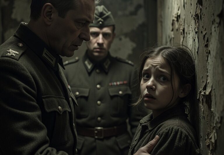 “This child belongs to the Reich,” the officer told the girl.