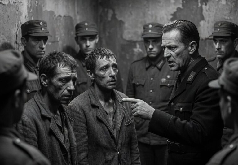 “Kiss him now” – The perverse order German soldiers gave to prisoners