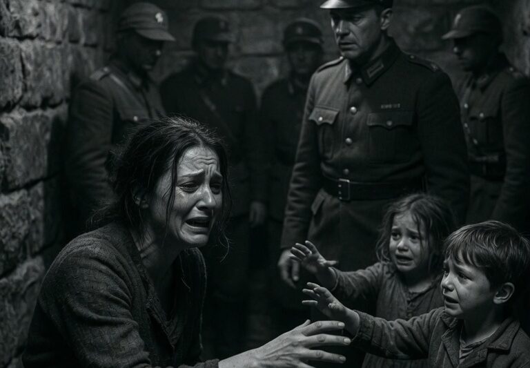 “You will only save one” is an impossible ultimatum to give to a mother.