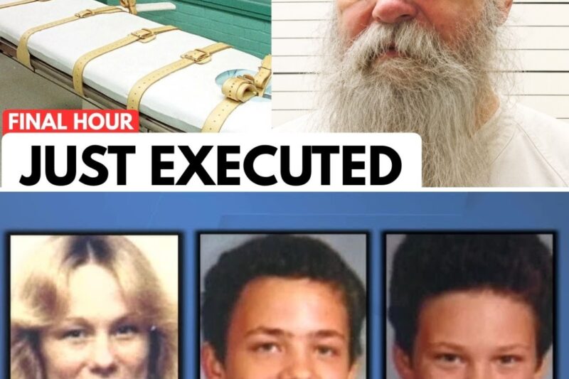 JUST IN: Triple Murderer Oscar Franklin Smith Executed In Tennessee | For Killing Wife and Two Sons