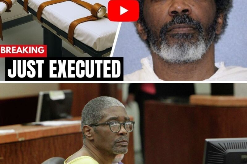 Robert Mitchell Jennings EXECUTION + Last Meal and Words