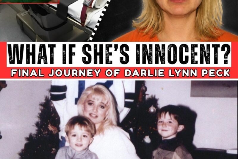 JUST IN: Texas Prepares to Execute Darlie Routier — But the DNA Could Change Everything