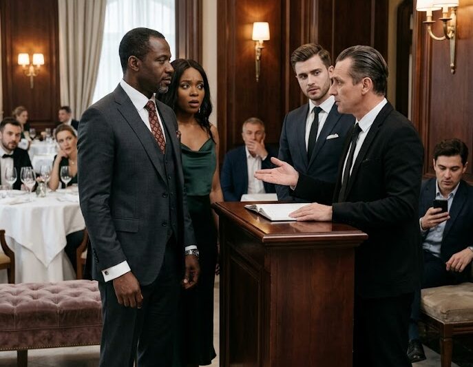 Black CEO Denied Service at 5-Star Restaurant — 20 Minutes Later, He Buys the Building