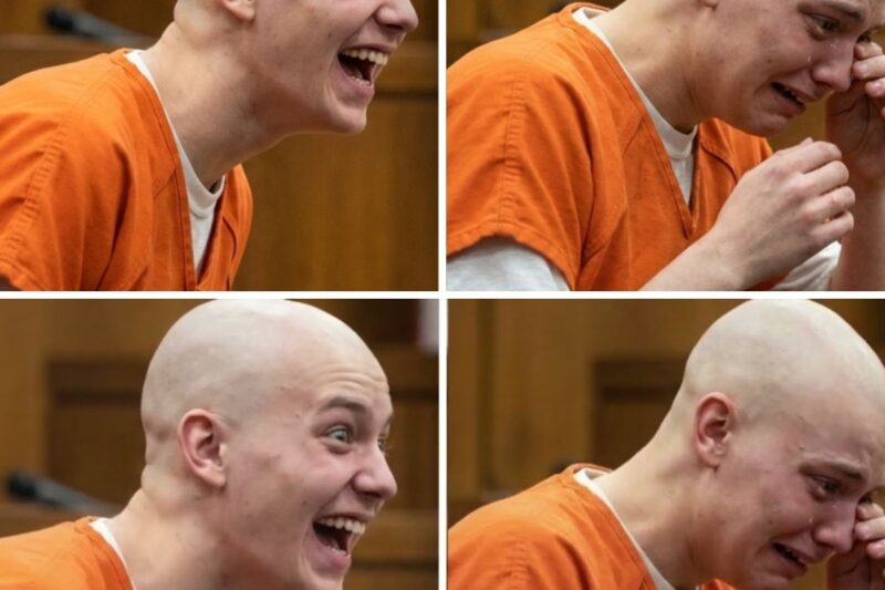 Teen Smirks While Judge Reads Sentence — Then Realizes It’s 110 Years