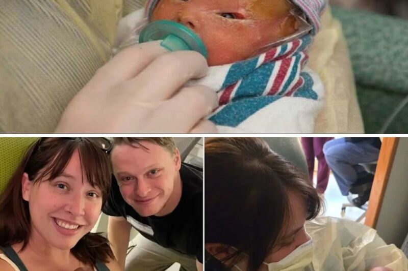 Mom Is Shocked When She Sees Her Newborn In Delivery Room Now Her Words Are Spreading Like Wildfire
