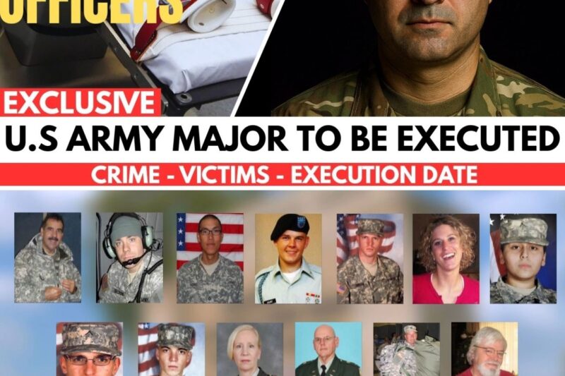 U.S Army Major Nidal Malik Hasan TO BE EXECUTED In 2025 | US Military Death Row Inmate