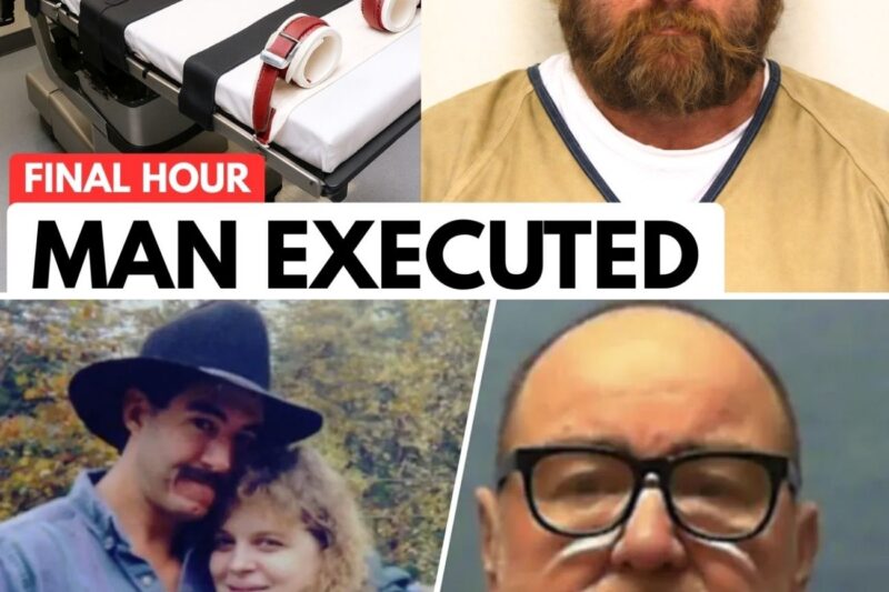 JUST IN: James Dennis Ford Executed in Florida— The Crime, The Controversy & His Final Silence