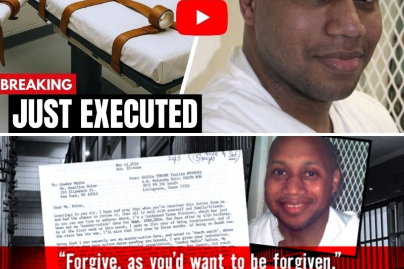 Willie Tyrone TROTTIE Execution + Last Meal and Words | Texas Death Row (US)