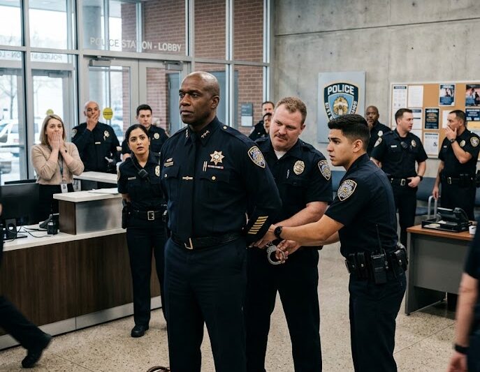 Cops Handcuff a Black Man in Uniform — Not Knowing He’s Their New Chief