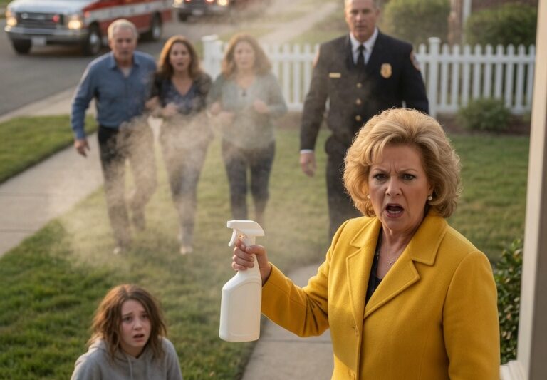 HOA Karen Douses My Disabled Daughter’s Oxygen Tank with Bleach in a Reckless Act of Control—Completely Unaware That I Am the City Fire Marshal and That One Call Would Immediately Trigger an Emergency Response Investigation Into Her Actions, Her HOA Authority, and the Dangerous Pattern of Harassment She Has Been Hiding Behind for Years, Unraveling a Carefully Maintained Image of Power in the Neighborhood as Fire Safety Inspectors, Law Enforcement, and City Officials Begin Reviewing Every Complaint, Every Incident, and Every Recorded Interaction—Turning What She Believed Was a Private Act of Intimidation Into a Citywide Case That Exposes Her, Her Allies, and the Real Cost of Underestimating the Family She Targeted in a Moment of Cruelty That She Can Never Take Back